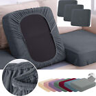 Stretch Sofa Covers Couch Settee Seat Cushion Slipcover L Shape Sectional Covers
