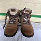 UGG W Harrison Cozy Lace Cold Weather / Snow Boots - Size 7 - PreOwned/