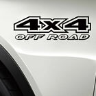 1Pc 4X4 Off Road Stickers Car Truck Body Bumper Graphic Vinyl Decal Accessories (For: Toyota)