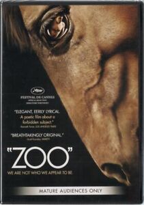 Zoo (DVD, 2007)  Mature Audience Only