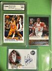 Candace Parker 3 card lot-2008 Press Pass RC Auto, AllAnericans, SI for Kids