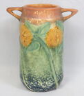 Roseville Art Pottery Sunflower Vase 485-6 Small 6