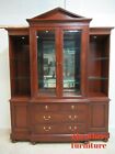 New ListingLineage By Drexel Heritage Neo Classical Breakfront Hutch China Cabinet Display