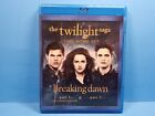 The Twilight Saga: Breaking Dawn:  Parts 1 & 2 (Blu-ray, 2-Disc Set)