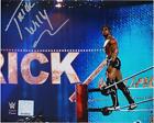 Trick Williams WWE Autographed 8