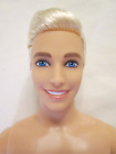 Ken Nude Barbie The Movie Articulated Fashion Doll Ryan Gosling Blonde Smiling