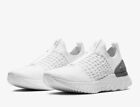 New Nike React Phantom Run Flyknit 2 Running Shoes Athletic White-Silver Sz 7.5