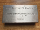 100 oz. Silver Bar - Engelhard  .999 Fine Serial # P008912