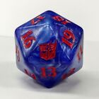 MTG 20-SIDED Oversized LIFE COUNTER DICE Transformers Brothers' War Bundle Gift