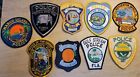 Vintage Assorted Florida Police Patch (LOT OF 9)