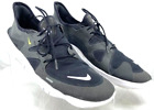 Nike AQ1316-003 Free Run 5 Running Sneaker Shoes Black Custom Insoles US Mens 13