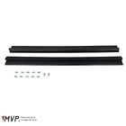 MVP BMW E10 2002 Late Wide Plastic Door Sill Plate Set, 51471822070 (For: BMW 2002)