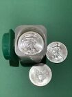 2014 American Silver Eagle ROLL of 20 OZ 99.9% Pure Silver ! FREE SHIPPING !