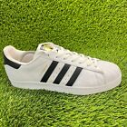 Adidas Originals Superstar Mens Size 12 White Athletic Shoes Sneakers C77124