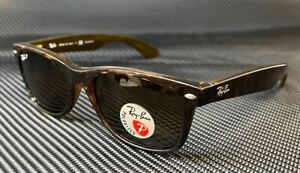 RAY BAN RB2132 902 57 Tortoise Square Unisex 55 mm Polarized Sunglasses