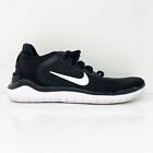 Nike Womens Free RN 2018 942837-001 Black Running Shoes Sneakers Size 7