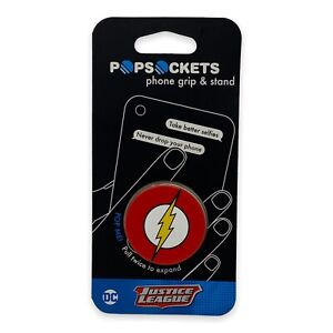 The Flash DC Justice League Pop Socket PopSocket Phone Holder Stand NEW