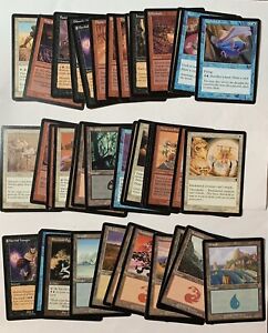 Mtg Odyssey Card Lot 44 Cards | Magic The Gathering Odyssey | See Description