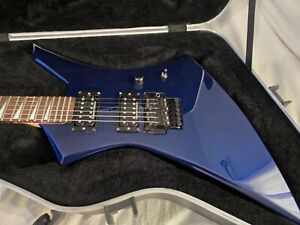 Jackson Kelly KE3 W/ HARDSHELL CASE Electric Guitar Japan Seymour Duncan Pickups