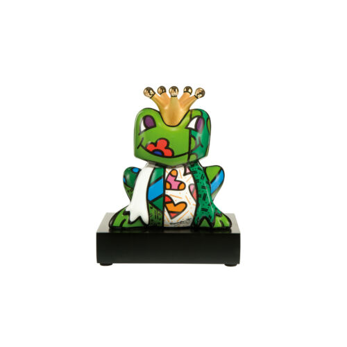 New ListingRomero Britto: original porcelain sculpture PRINCE, frog, new, gift box, $250