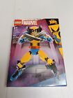 LEGO® Marvel Wolverine Construction Figure 76257 Brand New