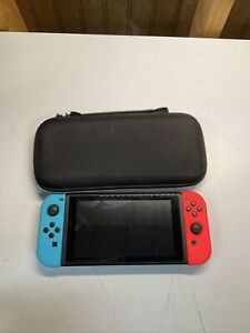 Nintendo Switch  / Neon Red/Blue / Handheld Console ONLY (No Dock Or Cables)