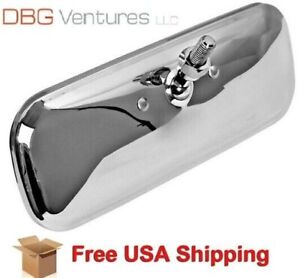 Fits 1947-1959 Chevy Pickup Rear View Mirror STAINLESS (For: 1952 Chevrolet)