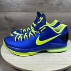 Nike KD 5 Elite Superhero Hyper Blue Volt Basketball Shoe 585386-400 Mens Size 9