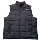 Ariat Men’s Crius Black Insulated Vest Concealed Carry Size XXL