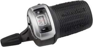 microSHIFT DS85 Right Twist Shifter, 8-Speed, Optical Gear Indicator, Shimano Co