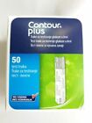 SALE!!! FROM PHARMACY-Contour Plus Box of 50 Test Strips - No Coding