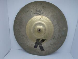 Zildjian 19 inch K Custom Hybrid Crash Cymbal-cracked