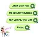 MS Security Certification bundle AZ-500 SC-100,SC-200,SC-300,SC-900 PDF&VCE 2024