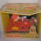 Magilla Gorilla Cannon in original box unused Ideal toy Hanna Barbera
