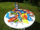 Large Lot of Assorted Hot Wheels Track Building Pieces
