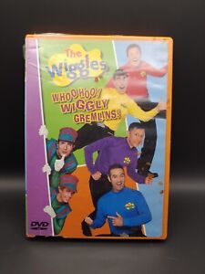 The Wiggles - Whoohoo! Wiggly Gremlins! DVD 2004 MUSIC FAMILY CHILDREN'S SERIES