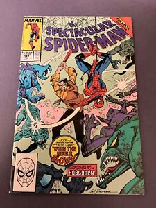 The Spectacular Spider-Man #147 (1989) Hobgoblin! Gerry Conway, Sal Buscema VF+