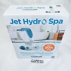 Conair Portable Bath Spa with Dual Hydro Jets f Tub, Bath Spa Jet Creates Bubble