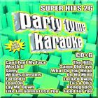 PARTY TYME KARAOKE - Super Hits 26 CD+G CD