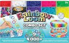 Rainbow Loom® Combo Set, Features 4000+ Colorful Rubber Bands