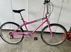 Old School Bmx Gt Pink Bike 26 Inch Wheels