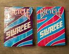 Bicycle 7 -Eleven Slurpee Playing Cards 2 Deck Set , Fourth Edition (2022)