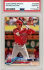 2018 Topps Update Shohei Ohtani ROOKIE DEBUT #US285 Angels RC PSA 10