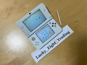 New Nintendo 3DS White Console Stylus Japanese ver [H]