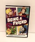 Being a Friend (DVD, 2010, Region 1) Barney / Bob The Builder / Thomas & Friends