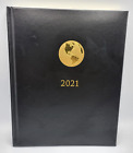 AMERICAN EXPRESS BLACK EXECUTIVE LEATHER APPOINTMENT BOOK PLANNER ORGANIZER 2021