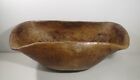 Rare, Medium Size, Antique Turkana Bowl #23,  Kenya,Hand Carved From Hard Wood.
