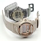 Casio Baby G-Shock 3252 Resin WR200m Quartz Watch Lot Runs