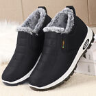 Outdoor Snow Boots Waterproof Walking Shoes Plush Lining Winter Men Cotton Shoes
