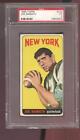 1965 Topps #122 Joe Namath ROOKIE RC PSA 3 Graded Football Card New York Jets